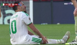 CAN 2025 : Coup dur pour l'Algérie, Bennacer sort blessé !