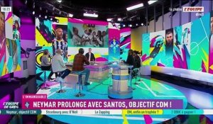 Neymar prolonge avec Santos et rêve de la Coupe du monde - Foot - Brasileirão