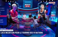 Maxime Lucu incertain pour le début du Tournoi - Rugby - Bleus