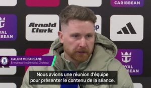 Chelsea - McFarlane : "Rosenior nous a laissé carte blanche"