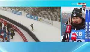 « Cette double faute me déçoit » : Éric Perrot, 6e du sprint d'Oberhof, contrarié au tir mais rassuré sur les skis - Biathlon - Coupe du monde (H)