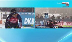 Elvira Oeberg domine le sprint d'Oberhof, Julia Simon 3e - Biathlon - Coupe du monde (F)