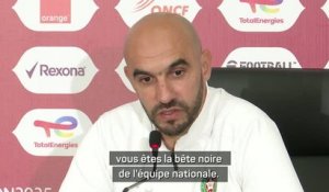 Maroc - Regragui met la pression sur le Cameroun