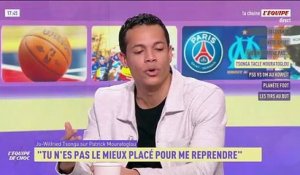 Jo-Wilfried Tsonga vs Patrick Mouratoglou : Le clash ! - L'Équipe de Choc - extrait