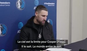 Mavericks - Thompson : “Cooper Flagg ? Le ciel est sa limite”