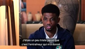 Man. United - Diallo triste de voir Amorim partir : “On avait une très belle relation”