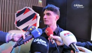 Cyclisme- INTERVIEW 2026 - Ewen Costiou : "Kévin Vauquelin restera un pote et oui, on échange toujours... "