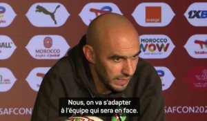 Maroc - Regragui : "Si c'est l'Algérie, ce sera historique !"