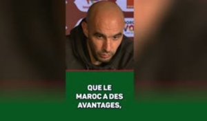 Maroc - Regragui sur l’arbitrage : “Notre seul avantage, c'est de jouer devant 65 000 spectateurs”