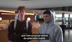 Open d'Australie - Alcaraz et Sinner : "Nous nous poussons mutuellement à être meilleurs"
