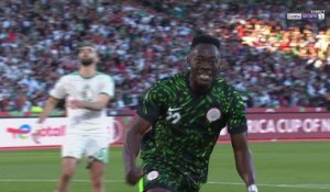 CAN 2025 : 2-0, le Nigeria enfonce l'Algérie !