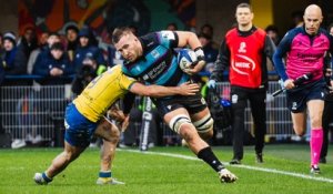 Clermont battu et éliminé par Glasgow !