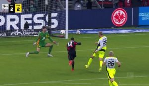 Eintracht Francfort - Kalimuendo décisif pour sa première