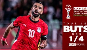 Osimhen, Diaz, Salah... tous les buts des quarts de finale de la CAN !