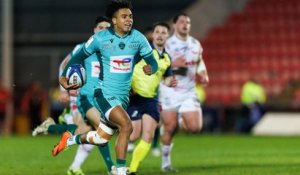 Champions Cup : Pau s’offre les Scarlets dans un festival d’essais !