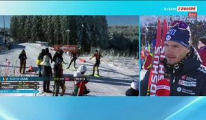 « Ce sport est terrible » : Emilien Jacquelin raconte son tir cauchemardesque au relais - Biathlon - Coupe du monde (H)