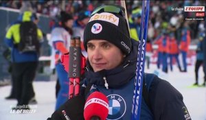 « Il ne me manque plus grand-chose » : Julia Simon retrouve confiance et se rapproche de son meilleur niveau - Biathlon - Coupe du monde (F)