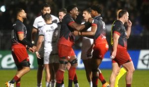 Champions Cup : Nouvelle défaite pour le Stade Toulousain, battu chez les Saracens