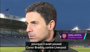 Arsenal - Après la polémique, Arteta félicite Martinelli pour son triplé