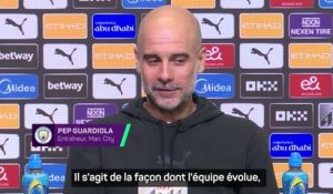 Man. City - Guardiola : "Remporter des trophées, ce n'est pas ce qui compte"
