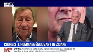 "Je n'ai aucun mauvais souvenir de Rolland Courbis" souligne Guy Roux, ancien entraîneur de l'AJ Auxerre