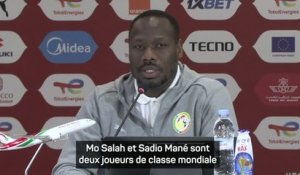 Sénégal - Thiaw : "Salah et Mané sont deux monuments"