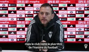 Albacete - Gonzalez : "Le Real reste le club plus titré de l'histoire du football"