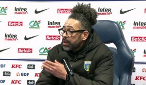 Eric Fouda (Bayeux) concernant ses propos sur l’OM et Roberto de Zerbi : « J’ai le droit de penser ce que je veux » - Foot - Coupe de France