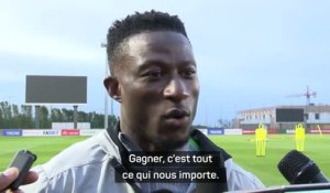 Nigeria - Les joueurs se sentent prêts avant d’affronter “une très bonne équipe” du Maroc