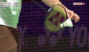 Le double dames Lambert/Pognante qualifié au prochain tour - Badminton - Open d'Inde