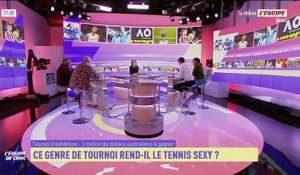 Million Dollar One Point Slam : Tournoi qui rend le tennis sexy? - L'Équipe de Choc - extrait
