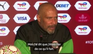 Nigeria - Chelle : "Regragui, un grand frère"