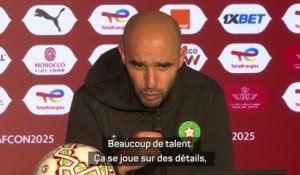 Maroc - Regragui : "Un beau cadeau"