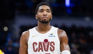 NBA : Donovan Mitchell et les Cavs donnent une leçon aux Sixers