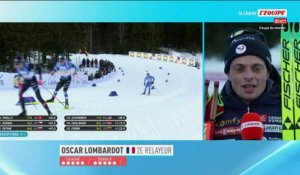 Lombardot : «Je n'ai pas eu le temps de réfléchir» - Biathlon - Coupe du monde (H)