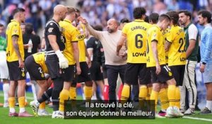 Gérone - Míchel "optimiste" pour Claudio Echeverri