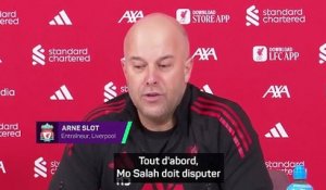 Slot : « Content de retrouver Salah » - Foot - Premier League