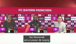 Freund : « Diomandé est un très bon joueur, mais il appartient à Leipzig » - Foot - Bundesliga