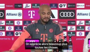 Kompany : « On ne va pas demander à Musiala de décider du sort du match » - Foot - Ligue 1