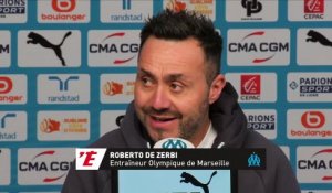 De Zerbi : «Les critiques ne me feront jamais changer d'avis sur mon travail» - Foot - Ligue 1 - Marseille