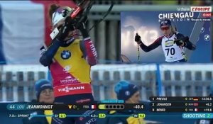 Jeanmonnot devancée par H. Oeberg dans le sprint de Ruhpolding - Biathlon - Coupe du monde (F)