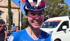 Cyclisme - Santos Tour Down Under 2026 - INTERVIEW - Marie Le Net : "Dans un monde idéal... "