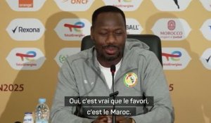 Sénégal - Thiaw : “Le favori, c’est le Maroc, mais nous, on est là”