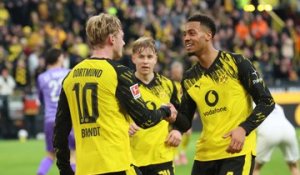 Bundesliga : Dortmund miraculé contre la lanterne rouge