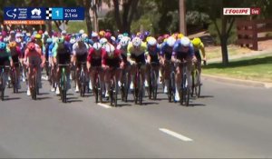 Tobias Lund Andresen s'empare de la première étape - Cyclisme - Tour Down Under