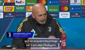 Juventus - Spalletti : “Thuram ? Un garçon super intelligent qui n’a pas exploité toutes ses qualités”