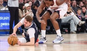 NBA : Dallas enfonce les Knicks dans la crise