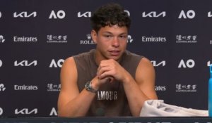 Tennis - Open d'Australie 2026 - Ben Shelton : "Ugo Humbert ? C'était le plus dur des non-têtes de série"