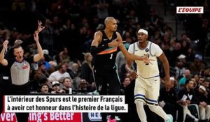 Première historique pour un Français : Victor Wembanyama parmi les titulaires pour le All-Star Game NBA - Basket - NBA