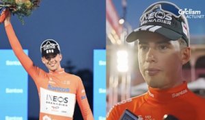 Cyclisme - Santos Tour Down Under 2026 - Sam Watson : "J'aurais été déçu si je n'avais pas gagné"